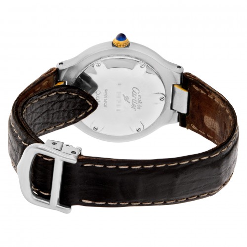 Cartier W1000944 Must 21 Quartz Male Stainless Steel Watches Cartier W1000944 Must 21 Quartz Male Stainless Steel Watches