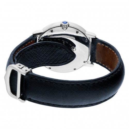 Cartier 1815 1 Must de Quartz Unisex Sterling Silver Watches Cartier 1815 1 Must de Quartz Unisex Sterling Silver Watches