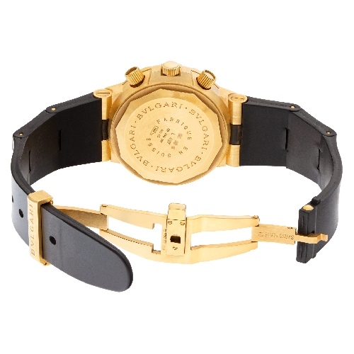 Bvlgari SC 38 C Diagono Acqua Scuba Automatic Unisex 18k Yellow Gold Watches Bvlgari SC 38 C Diagono Acqua Scuba Automatic Unisex 18k Yellow Gold Watches