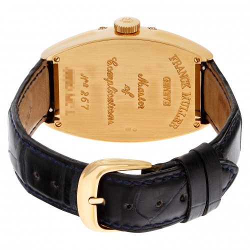 Franck Muller 5850 MC L Master Calendar Automatic Male 18k yellow gold Watches Franck Muller 5850 MC L Master Calendar Automatic Male 18k yellow gold Watches