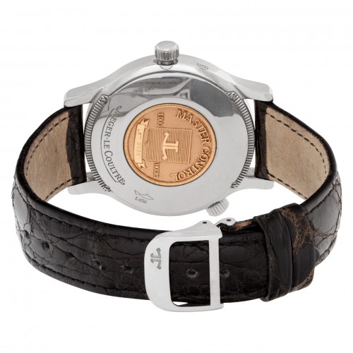 Jaeger LeCoultre 142.8.29 Master Control Automatic Male Stainless Steel Watches Jaeger LeCoultre 142.8.29 Master Control Automatic Male Stainless Steel Watches
