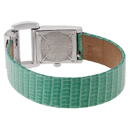 Piaget 5222 Protocol Quartz Female 18k White Gold Watches Piaget 5222 Protocol Quartz Female 18k White Gold Watches