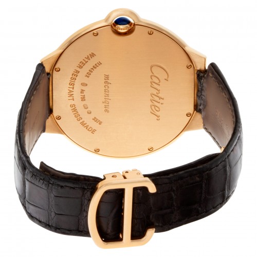 Cartier W6920054 Ballon Bleu Manual Male 18k rose gold Watches Cartier W6920054 Ballon Bleu Manual Male 18k rose gold Watches