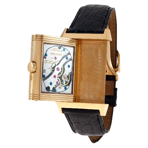 Jaeger LeCoultre 270.2.63 Reverso Manual Male 18k rose gold Watches Jaeger LeCoultre 270.2.63 Reverso Manual Male 18k rose gold Watches
