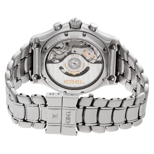 Ebel 9137240 1911 Automatic Male Stainless Steel Watches Ebel 9137240 1911 Automatic Male Stainless Steel Watches