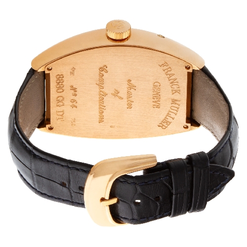 Franck Muller 8880 GG DT Master Date Automatic Male 18k rose gold Watches Franck Muller 8880 GG DT Master Date Automatic Male 18k rose gold Watches