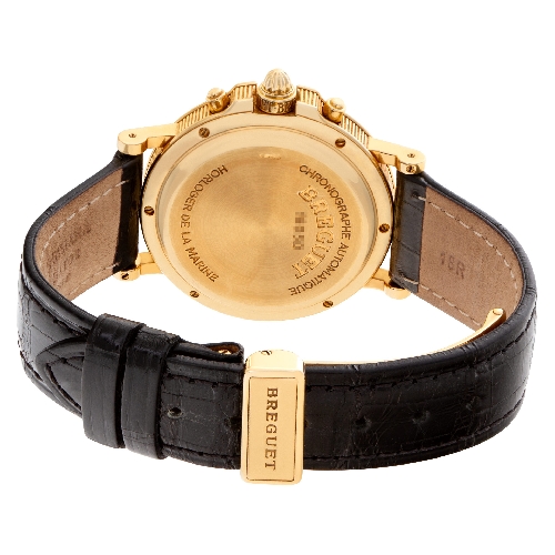 Breguet 3460BA/12/996 Horloger de la Marine Automatic Male 18k yellow gold Watches Breguet 3460BA/12/996 Horloger de la Marine Automatic Male 18k yellow gold Watches