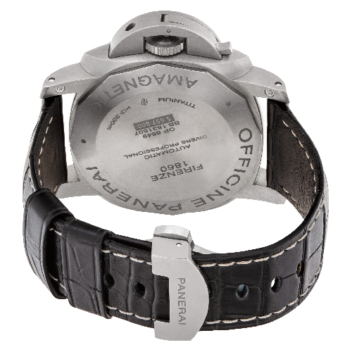 Panerai PAM00389 Submersible Automatic Male Titanium Watches Panerai PAM00389 Submersible Automatic Male Titanium Watches
