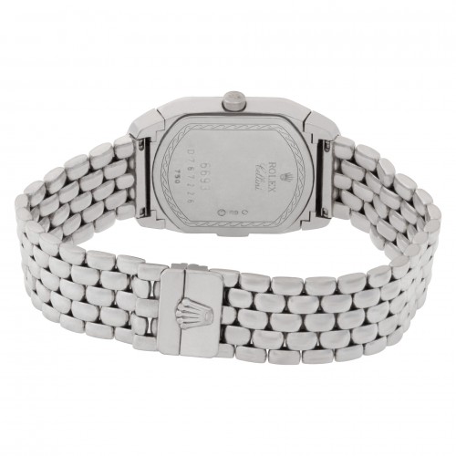 Rolex 6693 Cellini Quartz Female 18k White Gold Watches Rolex 6693 Cellini Quartz Female 18k White Gold Watches