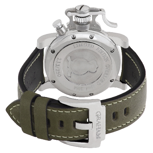 Graham 2OVAS.B03A.K10B Chronofighter Automatic Male Stainless Steel Watches Graham 2OVAS.B03A.K10B Chronofighter Automatic Male Stainless Steel Watches