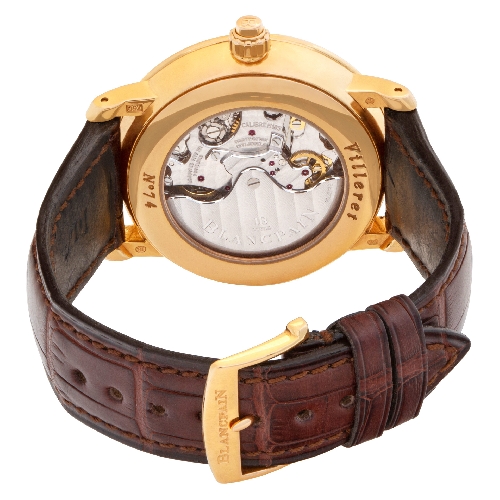 Blancpain 6185-3642 Villeret Automatic Male 18k rose gold Watches Blancpain 6185-3642 Villeret Automatic Male 18k rose gold Watches