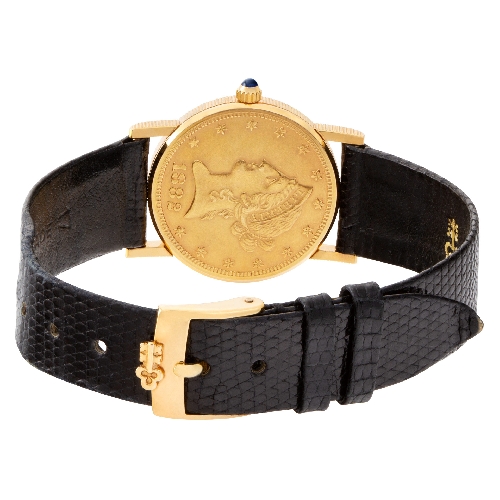 Corum 73831 $10 Coin Manual Unisex 18k yellow gold Watches Corum 73831 $10 Coin Manual Unisex 18k yellow gold Watches