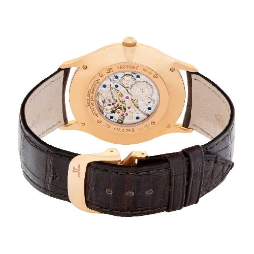 Jaeger LeCoultre Q1342420 Ultra Thin Manual Unisex 18k rose gold Watches Jaeger LeCoultre Q1342420 Ultra Thin Manual Unisex 18k rose gold Watches