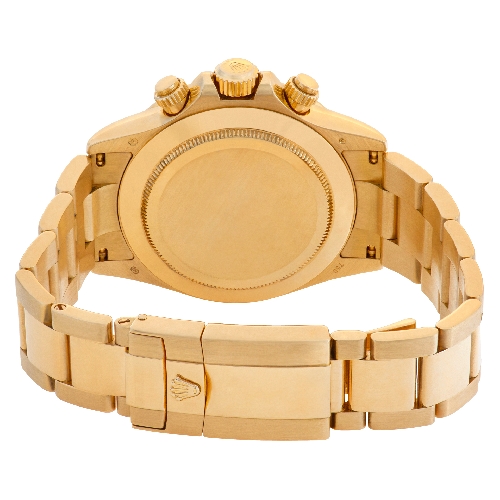 Rolex 116528 Daytona Automatic Male 18k yellow gold Watches Rolex 116528 Daytona Automatic Male 18k yellow gold Watches