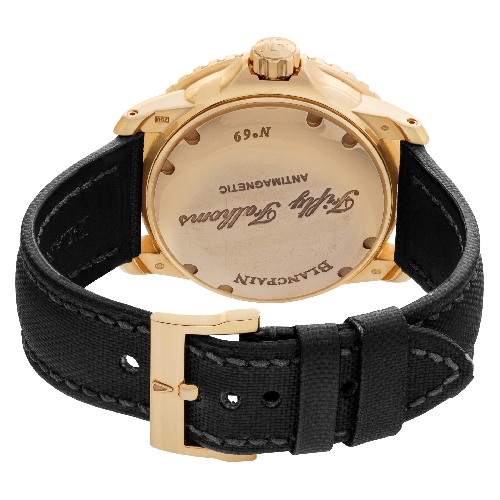 Blancpain 5015.3630.52 Fifty Fathoms Automatic Male 18k rose gold Watches Blancpain 5015.3630.52 Fifty Fathoms Automatic Male 18k rose gold Watches
