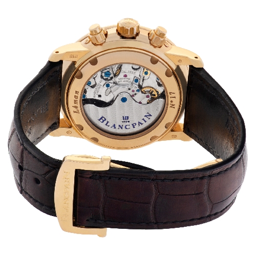 Blancpain 2685F-3630-53B Leman Perpetual Automatic Male 18k rose gold Watches Blancpain 2685F-3630-53B Leman Perpetual Automatic Male 18k rose gold Watches
