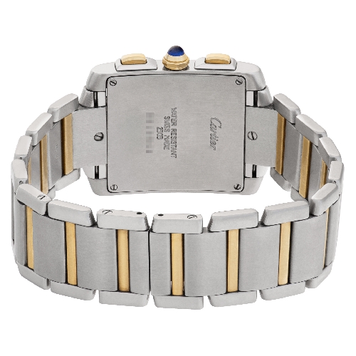 Cartier W51004Q4 Tank Francaise Quartz Unisex Stainless Steel Watches Cartier W51004Q4 Tank Francaise Quartz Unisex Stainless Steel Watches