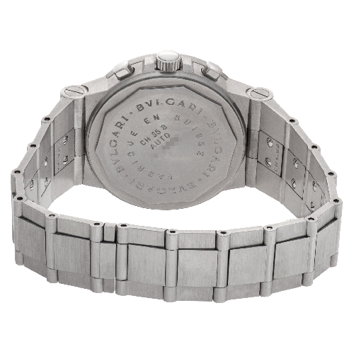 Bvlgari CH 35 S Bvlgari Automatic Unisex Stainless Steel Watches Bvlgari CH 35 S Bvlgari Automatic Unisex Stainless Steel Watches