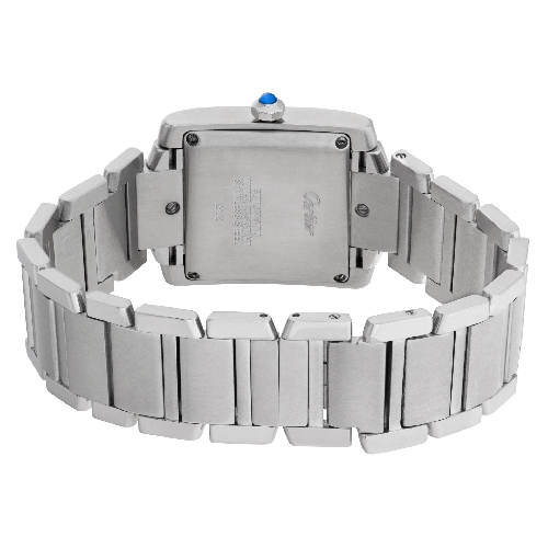 Cartier W51002Q3 Tank Francaise Automatic Unisex Stainless Steel Watches Cartier W51002Q3 Tank Francaise Automatic Unisex Stainless Steel Watches