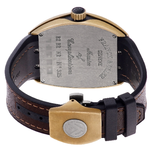 Franck Muller 45SCCIRBRNBRN Vanguard Automatic Male Bronze Watches Franck Muller 45SCCIRBRNBRN Vanguard Automatic Male Bronze Watches