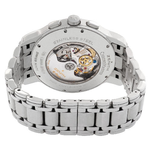 Zenith 031260402121 El Primero Automatic Male Stainless Steel Watches Zenith 031260402121 El Primero Automatic Male Stainless Steel Watches