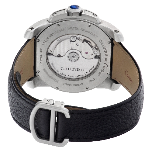Cartier W7100037 Calibre Automatic Male Stainless Steel Watches Cartier W7100037 Calibre Automatic Male Stainless Steel Watches