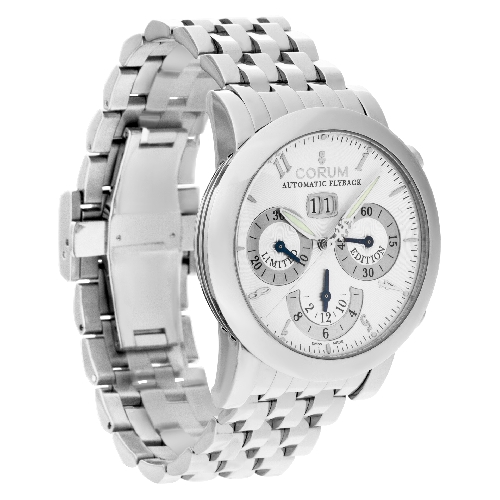 Corum 996.201.20 Flyback Chrono Automatic Male Stainless Steel Watches Corum 996.201.20 Flyback Chrono Automatic Male Stainless Steel Watches