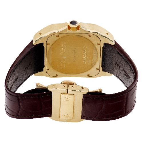 Cartier W20112Y1 Santos 100 Automatic Male 18k yellow gold Watches Cartier W20112Y1 Santos 100 Automatic Male 18k yellow gold Watches