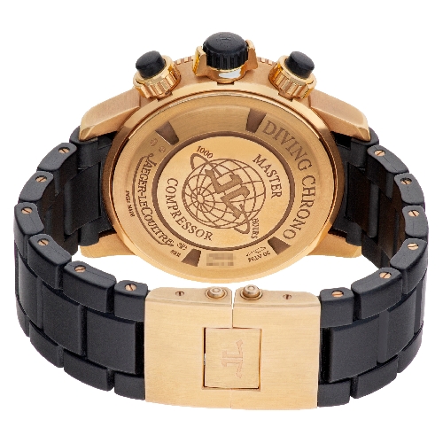 Jaeger LeCoultre Q1862740 Diving Chronograph Automatic Male 18k rose gold Watches Jaeger LeCoultre Q1862740 Diving Chronograph Automatic Male 18k rose gold Watches