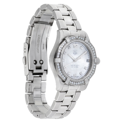 Tag Heuer WAF1313 Aquaracer Quartz Female Stainless Steel Watches Tag Heuer WAF1313 Aquaracer Quartz Female Stainless Steel Watches
