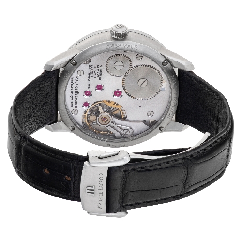 Maurice Lacroix MP 7158 Masterpiece Manual Male Stainless Steel Watches Maurice Lacroix MP 7158 Masterpiece Manual Male Stainless Steel Watches