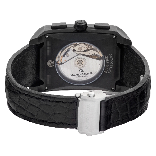 Maurice Lacroix pt6197 Pontos Rectangulaire Automatic Male Stainless Steel Watches Maurice Lacroix pt6197 Pontos Rectangulaire Automatic Male Stainless Steel Watches