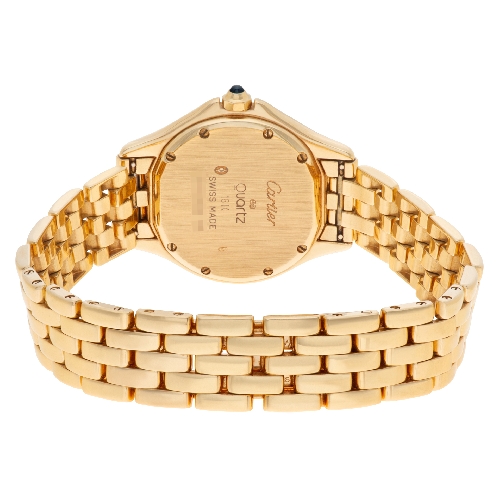 Cartier Cartier 1463 Cougar Quartz Female 18k yellow gold Watches Cartier Cartier 1463 Cougar Quartz Female 18k yellow gold Watches
