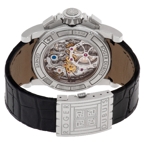 Roger Dubuis RDDBEX0266 Excalibur Automatic Male Stainless Steel Watches Roger Dubuis RDDBEX0266 Excalibur Automatic Male Stainless Steel Watches