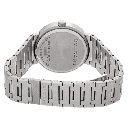 Bvlgari BB 33 SS Bvlgari Automatic Unisex Stainless Steel Watches Bvlgari BB 33 SS Bvlgari Automatic Unisex Stainless Steel Watches