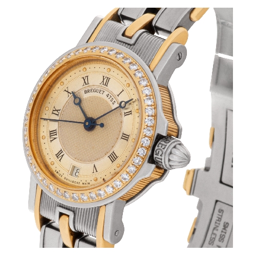 Breguet 4755E Marine Automatic Female Stainless Steel Watches Breguet 4755E Marine Automatic Female Stainless Steel Watches