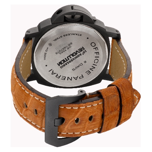 Panerai PAM00599 Luminor Marina Manual Male DLC coated Watches Panerai PAM00599 Luminor Marina Manual Male DLC coated Watches