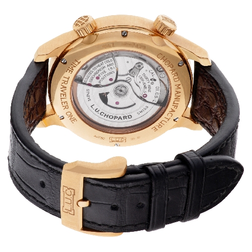 Chopard 161942-5001 L.U.C. Time Traveler One Automatic Male 18k rose gold Watches Chopard 161942-5001 L.U.C. Time Traveler One Automatic Male 18k rose gold Watches