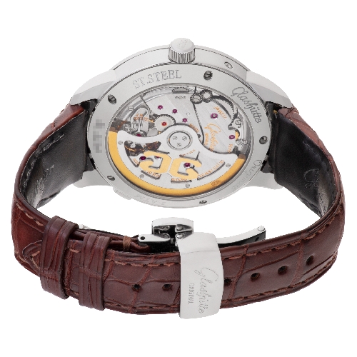 Glashutte 100-03-03-02-04 Senator Data Panoramica Automatic Male Stainless Steel Watches Glashutte 100-03-03-02-04 Senator Data Panoramica Automatic Male Stainless Steel Watches