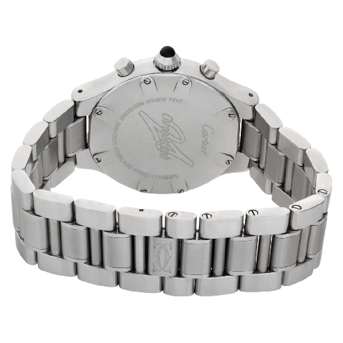 Cartier W10172T2 Chronoscaph Quartz Unisex Stainless Steel Watches Cartier W10172T2 Chronoscaph Quartz Unisex Stainless Steel Watches