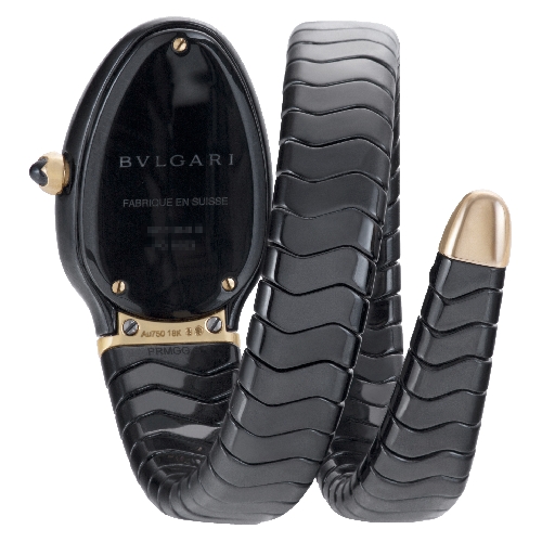 Bvlgari 102532 Serpenti Quartz Female Ceramic Watches Bvlgari 102532 Serpenti Quartz Female Ceramic Watches