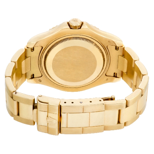 Rolex 168628 Yacht-Master Automatic Unisex 18k yellow gold Watches Rolex 168628 Yacht-Master Automatic Unisex 18k yellow gold Watches