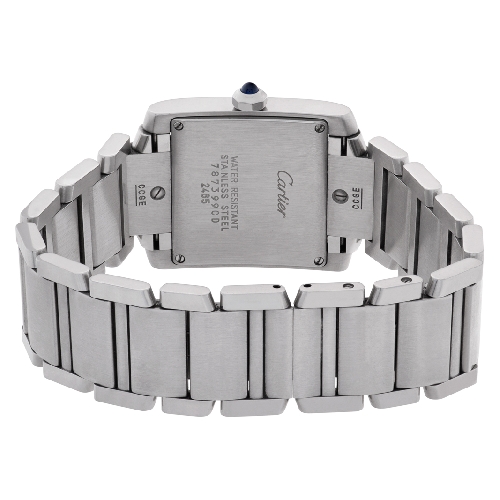 Cartier W51011Q3 Tank Francaise Quartz Female Stainless Steel Watches Cartier W51011Q3 Tank Francaise Quartz Female Stainless Steel Watches