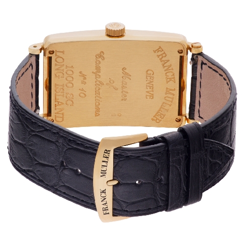Franck Muller 1000 SC Long Island Automatic Male 18k yellow gold Watches Franck Muller 1000 SC Long Island Automatic Male 18k yellow gold Watches