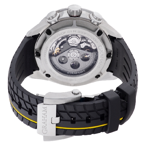 Graham 009/250 Skeleton Automatic Male Stainless Steel Watches Graham 009/250 Skeleton Automatic Male Stainless Steel Watches