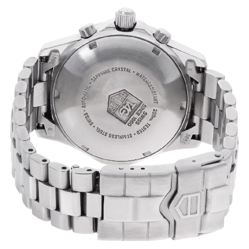 Tag Heuer CK 2110 2000 Automatic Male Stainless Steel Watches Tag Heuer CK 2110 2000 Automatic Male Stainless Steel Watches