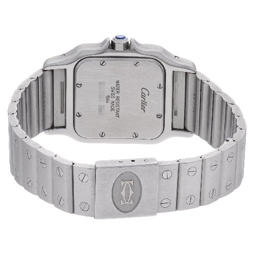 Cartier W20025D6/1564 Santos Quartz Male Stainless Steel Watches Cartier W20025D6/1564 Santos Quartz Male Stainless Steel Watches