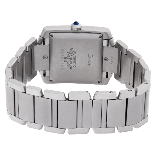 Cartier W51002Q3 Tank Francaise Automatic Unisex Stainless Steel Watches Cartier W51002Q3 Tank Francaise Automatic Unisex Stainless Steel Watches