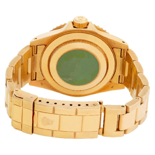 Rolex 16618 Submariner Automatic Male 18k yellow gold Watches Rolex 16618 Submariner Automatic Male 18k yellow gold Watches