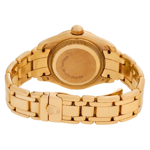 Rolex 80298 Pearlmaster Automatic Female 18k yellow gold Watches Rolex 80298 Pearlmaster Automatic Female 18k yellow gold Watches